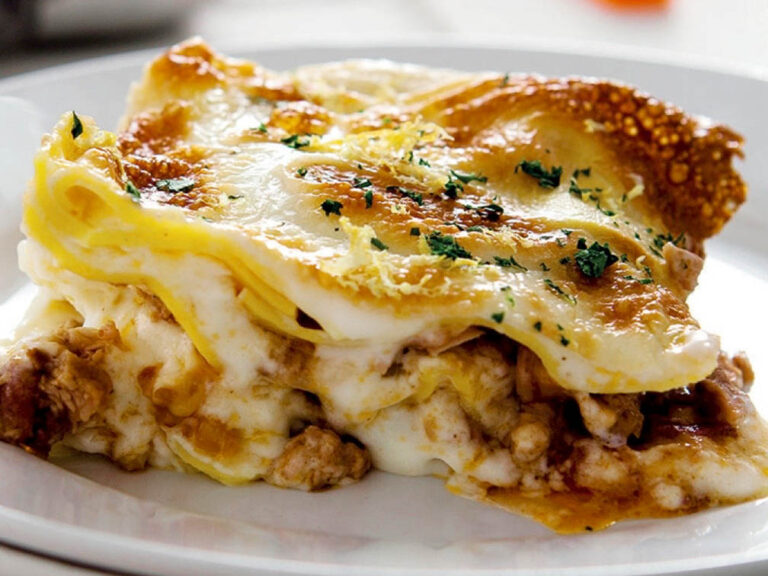 Lasagna of Tenuta Torciano