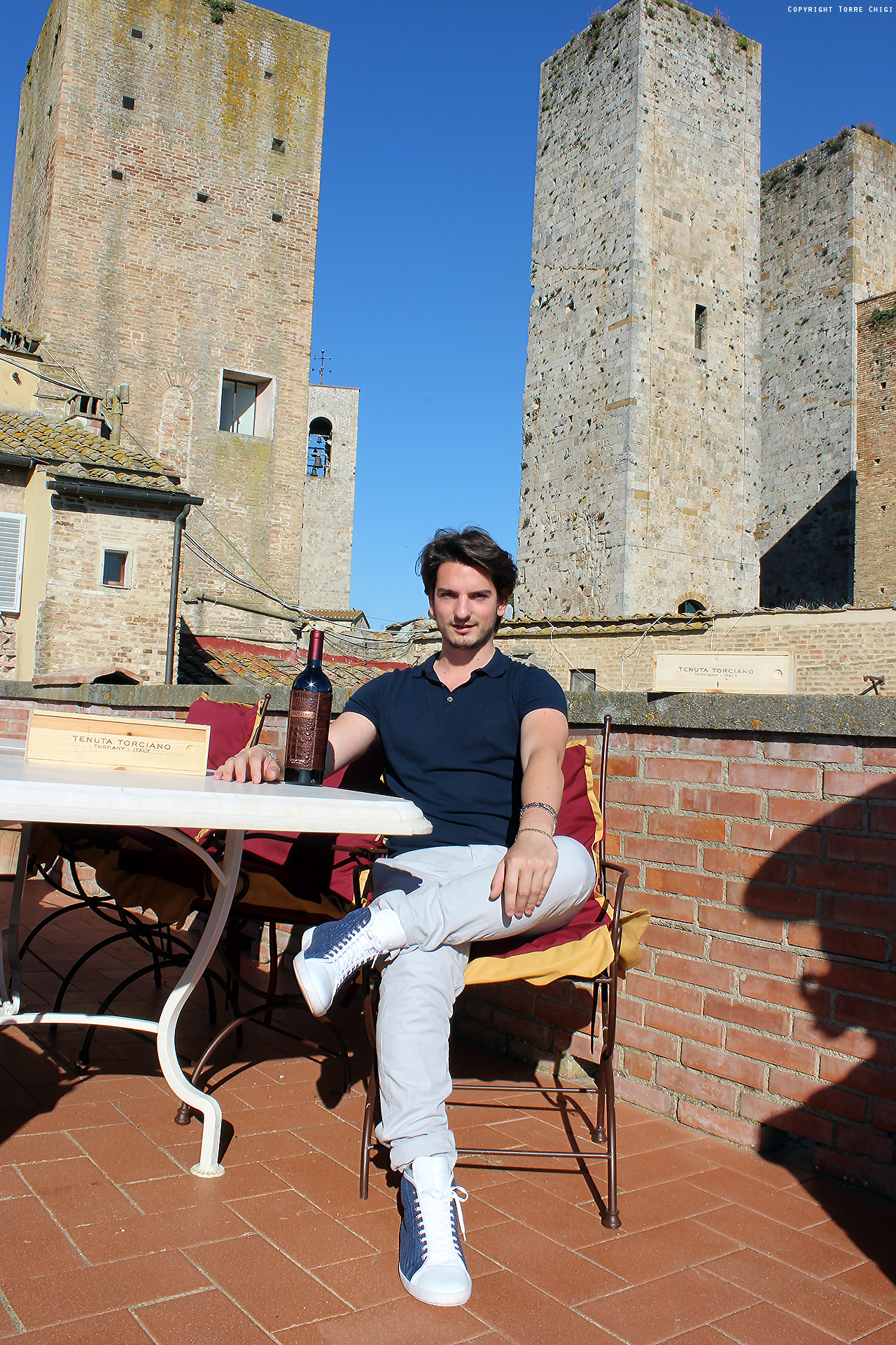 The most scenic terrace of Tuscany