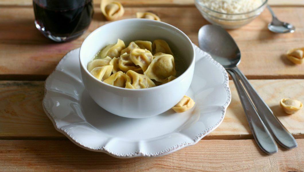 tortellini brodo