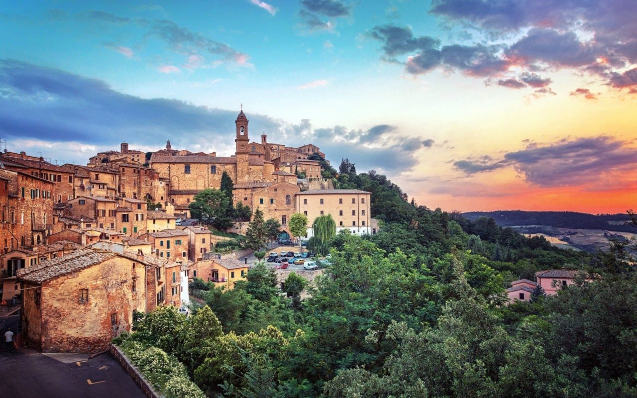 Montepulciano Italy