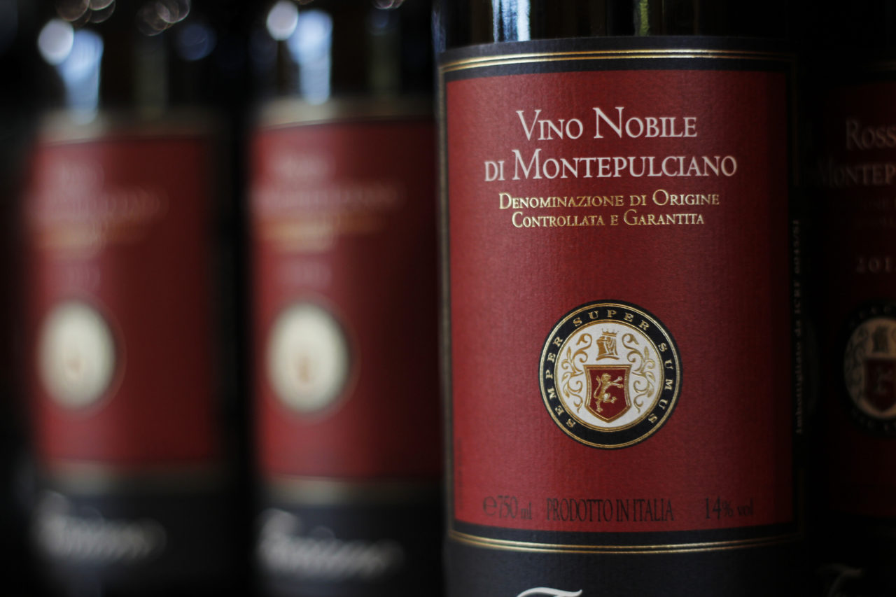 Montepulciano: of each wine is King