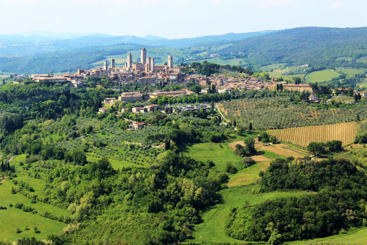 San Gimignano Siena