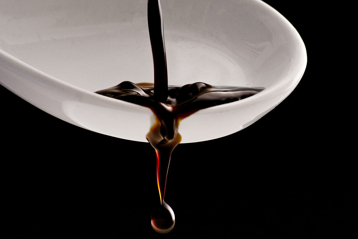 px Balsamic vinegar drops