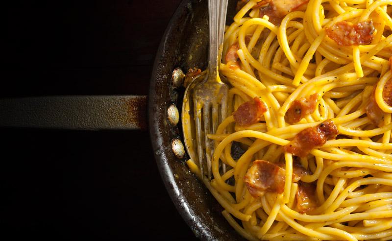 Carbonara: la ricetta di pasta Italiana più cucinata nel mondo!