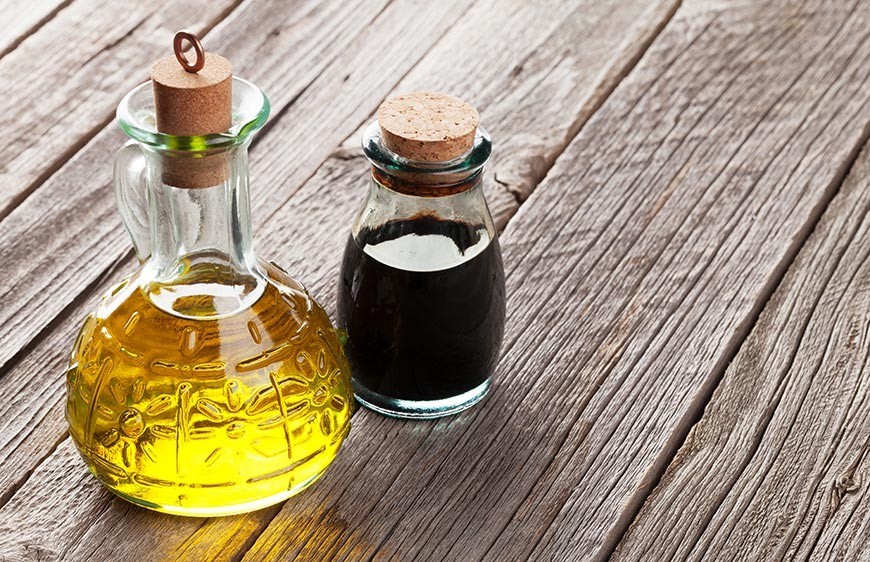 Olio di Oliva e Aceto: l&#8217;accoppiata perfetta!