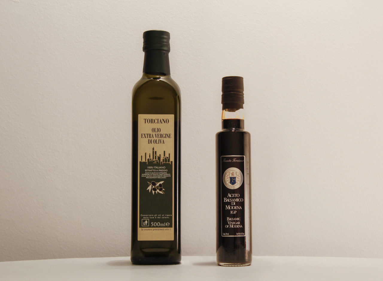 olio aceto