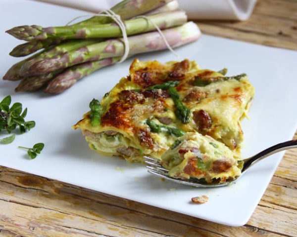z lasagne asparagi c