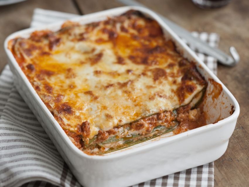 Lasagne alla bolognese