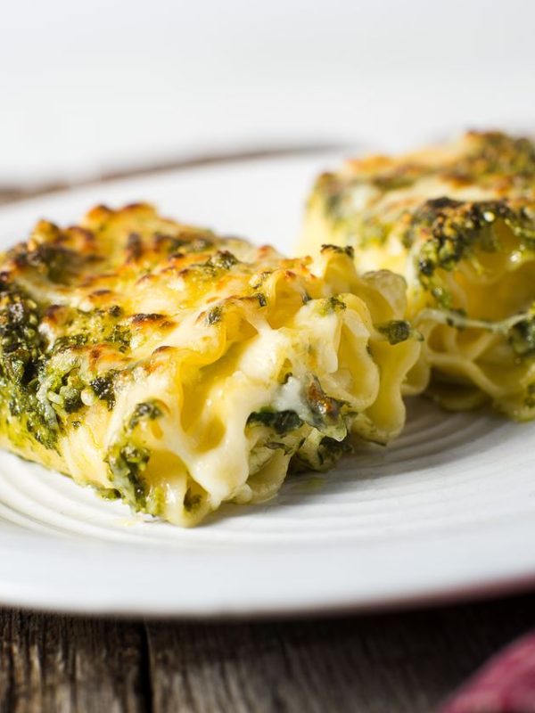 lasagne al pesto con salmone affumicato maxw