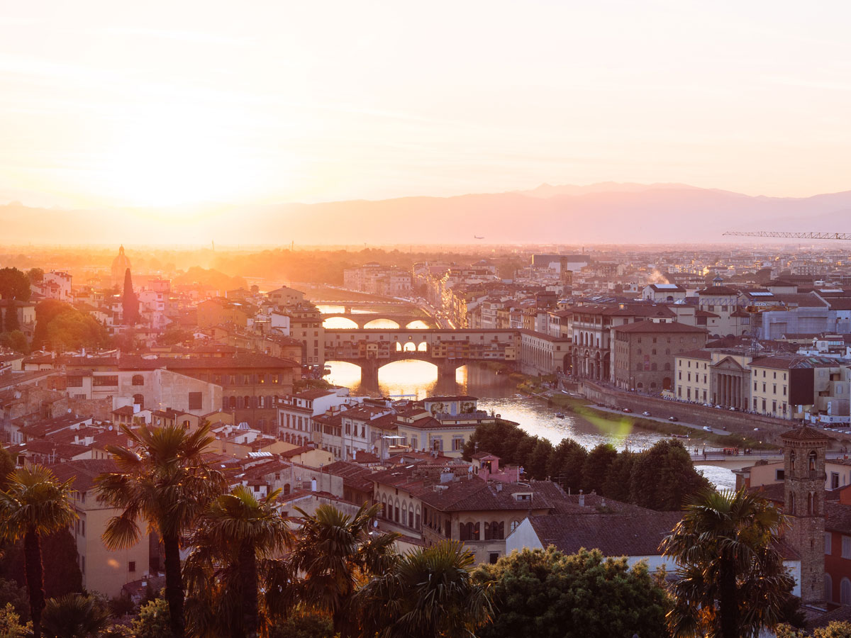 florence evening tour mark tegethoff