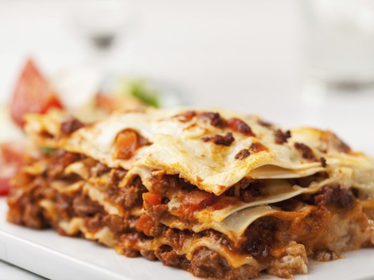 lasagna al ragù