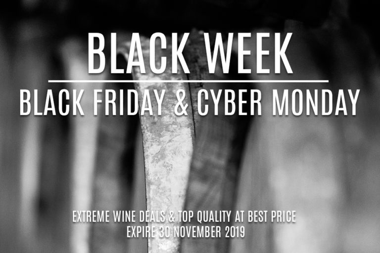 Black Week 2019. Extreme Wine Deals & Top Quality at Best Price!