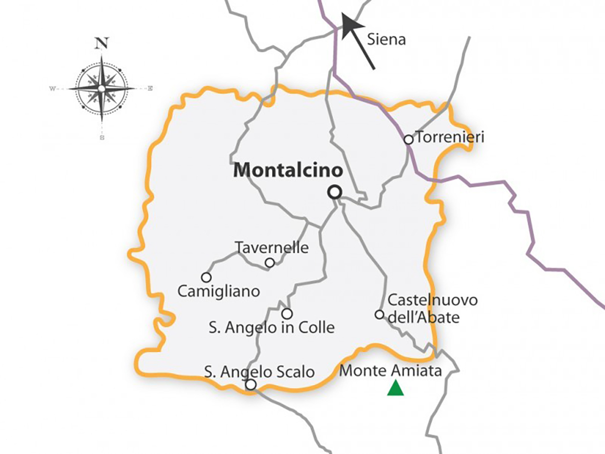 rosso di montalcino mappa half