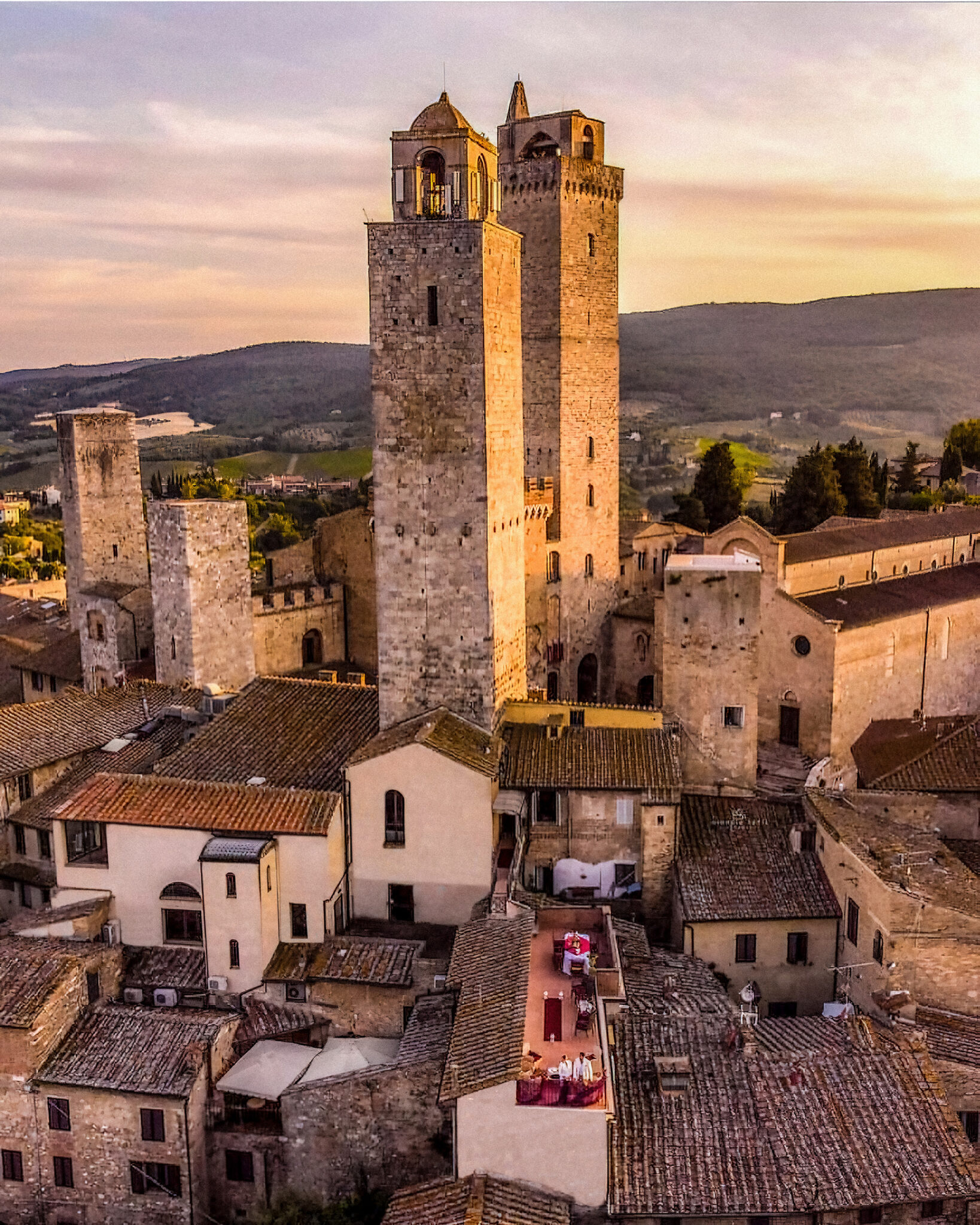 When of high-end Tuscan tourism may be rooted in the past.