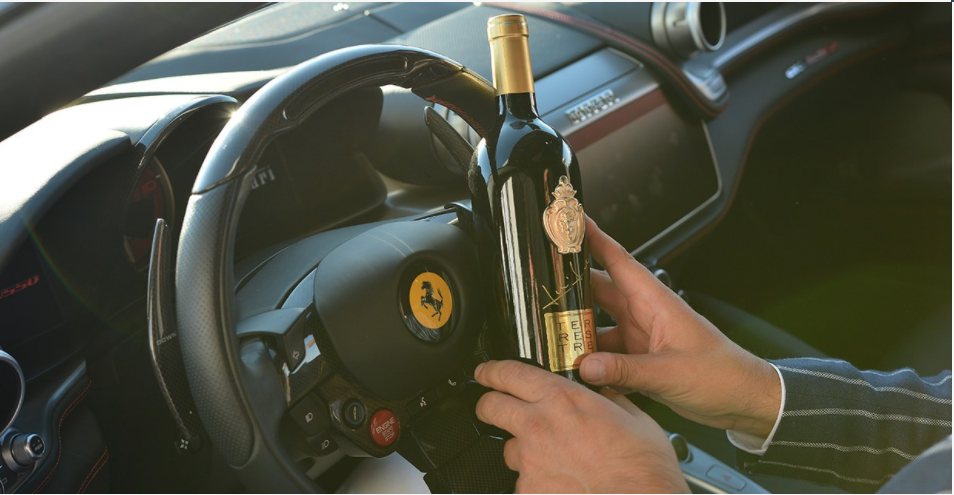 Ferrari & Wine