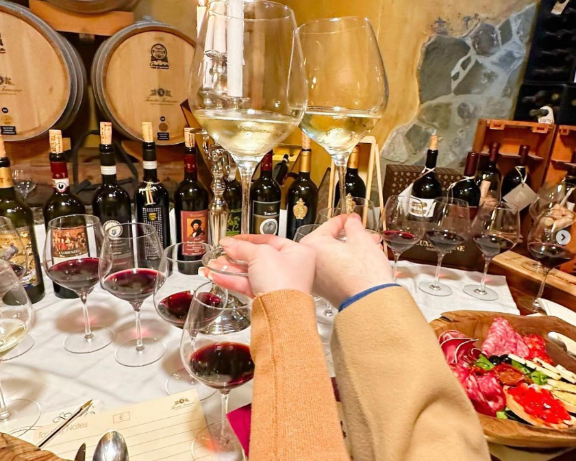 Celebrate a Milestone Birthday in Tenuta Torciano Winery