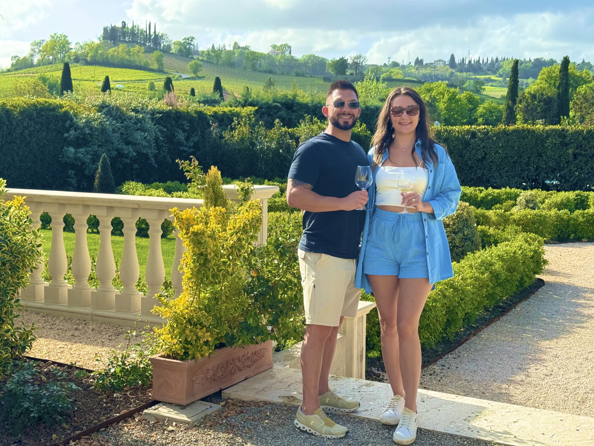 Savoring Tuscan Bliss: Adventure at Tenuta Torciano