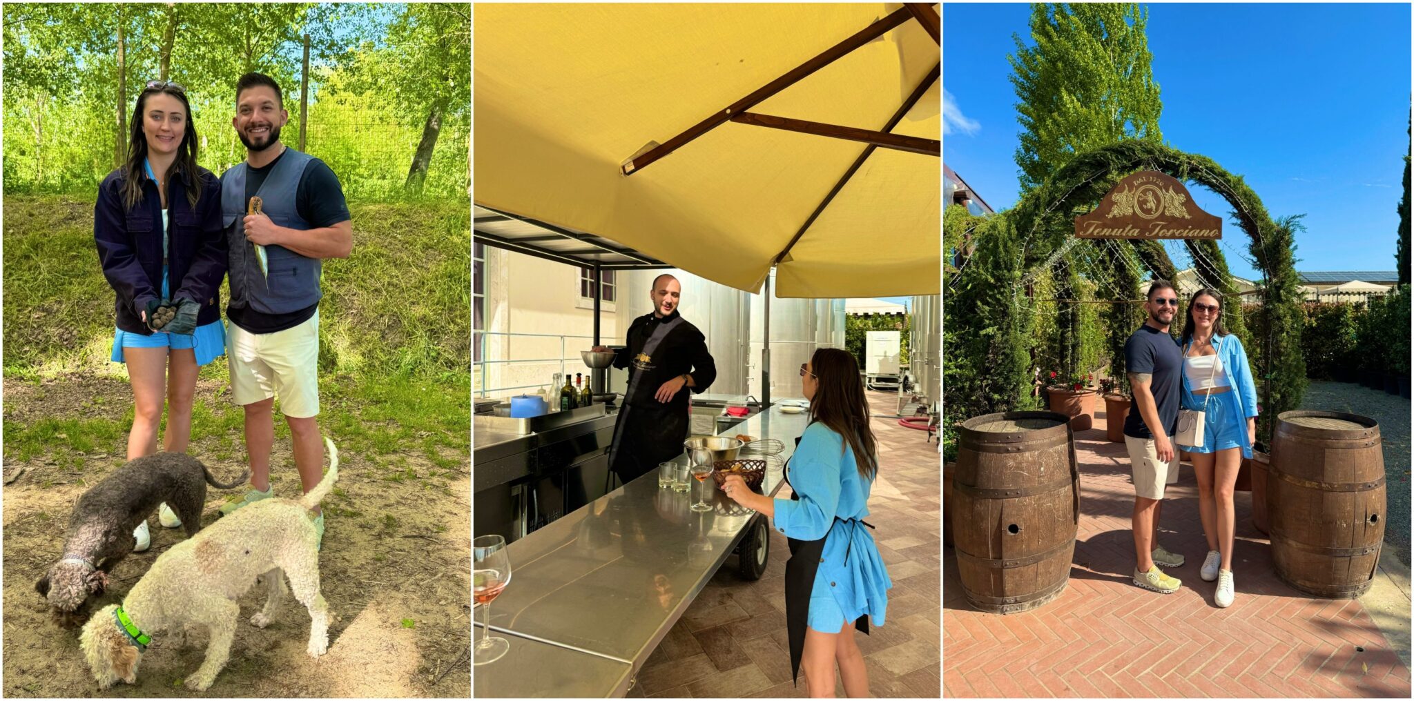 Savoring Tuscan Bliss: Adventure at Tenuta Torciano