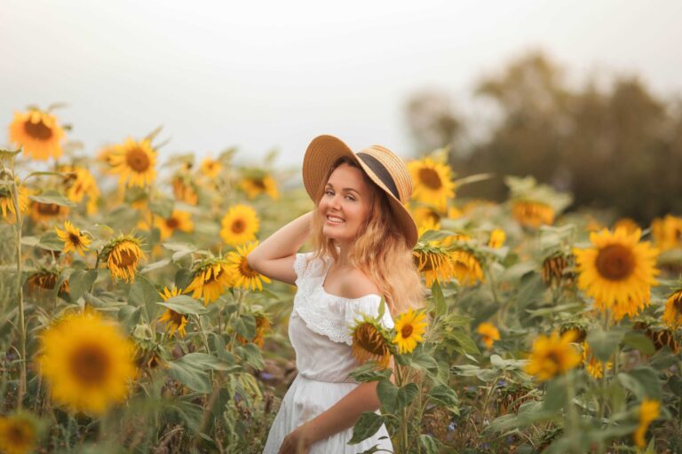 Sunflower Season in Tenuta Torciano Winery