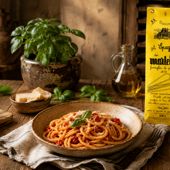 pasta martelli di lari