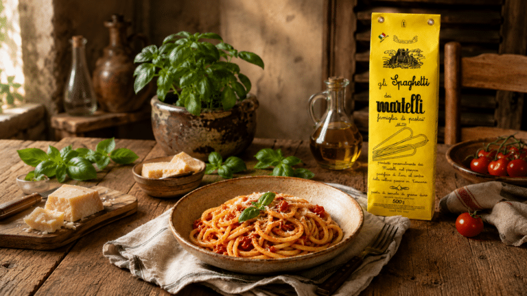 pasta martelli di lari